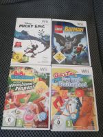 4 wii spiele Nordrhein-Westfalen - Halle (Westfalen) Vorschau