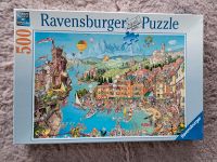 Puzzle Ravensburger 500 Teile Bergedorf - Kirchwerder Vorschau