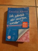 Buch # Roman # Ich schreib dir morgen wieder Hessen - Bürstadt Vorschau