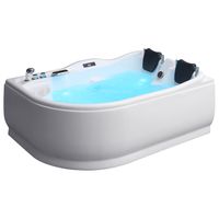 Whirlwanne Whirlpool Badewanne AWT GE101TSL 180x120 links Bayern - Bad Kissingen Vorschau