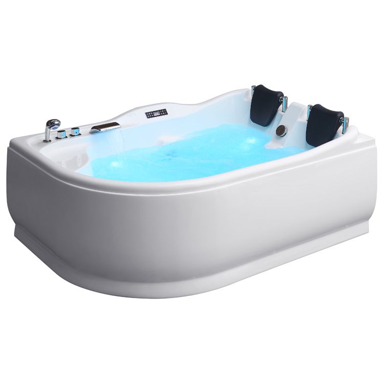 Whirlwanne Whirlpool Badewanne AWT GE101TSL 180x120 links in Bad Kissingen