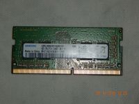 4GB RAM Laptop Arbeitsspeicher Riegel Samsung PC4-2400T-SA1-11 Hessen - Darmstadt Vorschau