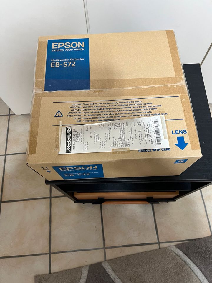 Beamer Epson EB S72 in Hummeltal