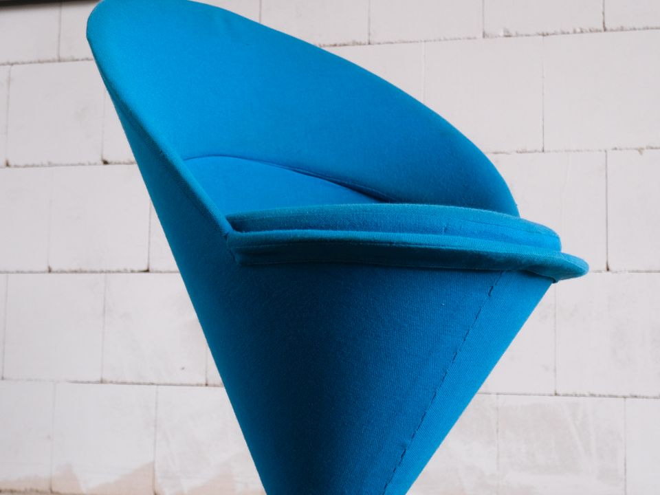 Vintage Cone Chair Verner Panton Sessel MidCentury in Gießen