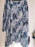 Longshirt jeansblau Camouflage Brandenburg - Blankenfelde-Mahlow Vorschau