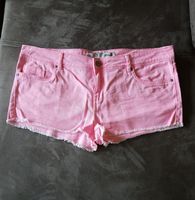 Pinkfarbene Shorts Gr. 42 im Used-Look Bayern - Fürth Vorschau