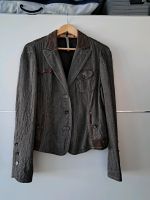 Marc Cain Blazer Jacke Jeans Cord braun Gr N6 Baden-Württemberg - Heilbronn Vorschau