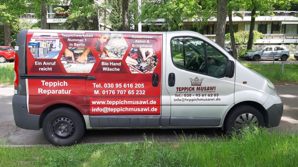 Werbung, Reklame, Visitenkarte, Logo, Flyer, Leuchtwerbung, Web in Berlin