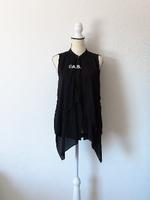 Damen Bluse mit Bindung schwarz von H&M Gr. 36 Bayern - Egling Vorschau