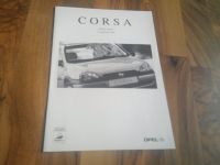 Opel Corsa B Prospekt Preisliste von 12/1997 selten + neuwertig!! Niedersachsen - Bovenden Vorschau