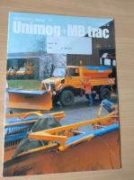 Unimog+ MB-trac Journal 1/1885G Sachsen-Anhalt - Bad Kösen Vorschau