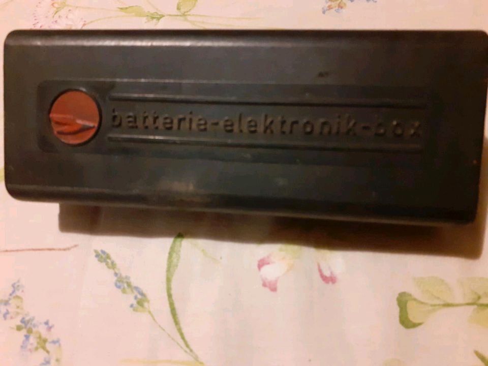 DDR-Fahrradlicht-Batt.-Box in Pritzwalk