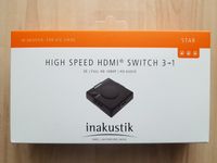 Inakustik High Speed HDMI Switch 3in-1 Hessen - Offenbach Vorschau