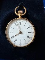 Taschenuhr Gold 585 14K Antik Hamburg-Nord - Hamburg Ohlsdorf Vorschau