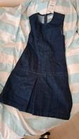 Zara Kleid Jeanskleid Denim neu  Blau XS 34 OVP Dortmund - Innenstadt-West Vorschau