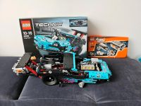 Drag Racer mit Motor Lego Technic Niedersachsen - Hollern-Twielenfleth Vorschau