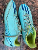 Fußballschuhe Türkis von Adidas, Größe 38 2/3 Rheinland-Pfalz - Mettenheim Rheinhessen Vorschau