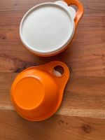 2 x Tupperware kleine Schüssel Orange 600ml Bayern - Augsburg Vorschau