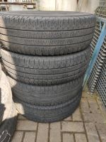 4x 225 / 75 R16 CP 116 MICHELIN AGILIS CAMPING Saarland - Homburg Vorschau