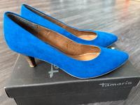 Pumps Tamaris Größe 39 Blau Niedersachsen - Lengerich Vorschau