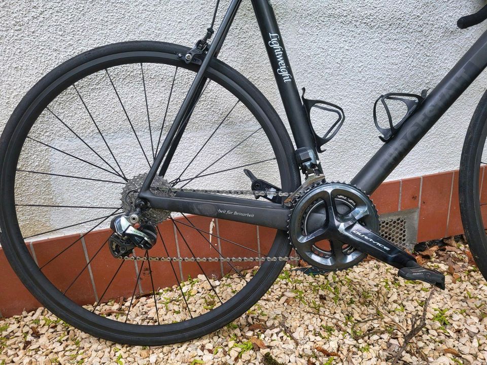 Rennrad XL Lighweight Urgestalt (RH 58) in Merzhausen