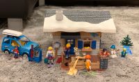 Playmobil Skihütte mit Zubehör Saarland - Freisen Vorschau