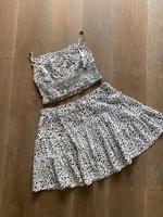 Bershka Sommer Zweiteiler Crop Top & Rock L + XL, wie NEU ! Nordrhein-Westfalen - Alfter Vorschau