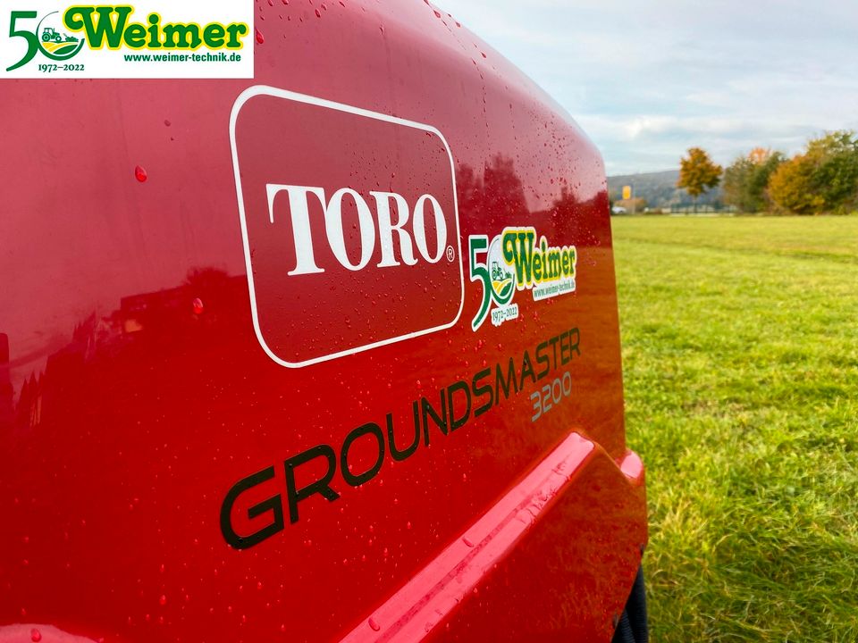 Toro GM 3200 Großflächenmäher Frontmähwerk 152cm #151503 in Lollar