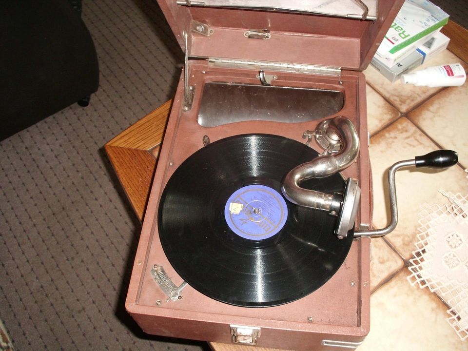 Grammophon in Gummersbach