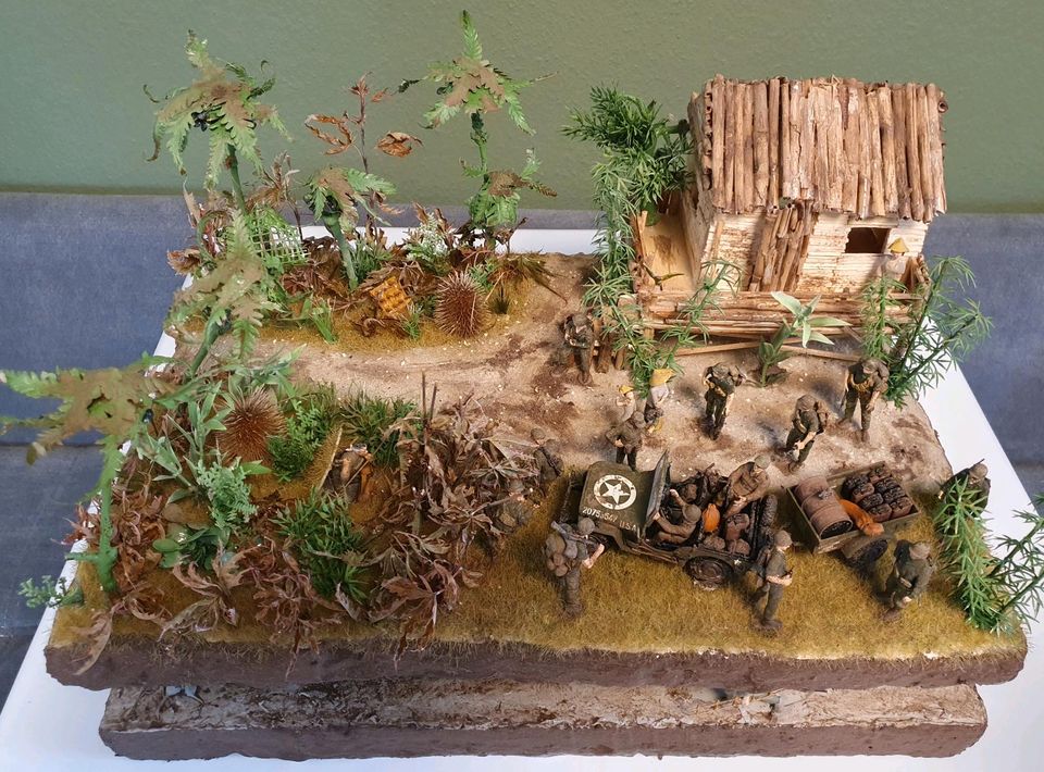 DIORAMA 1:35 "VIETNAM WAR " in Bad Bocklet