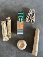 Bambus Ultraschallzahnbürste mit 4 neuen Bürstenköpfen Köln - Porz Vorschau