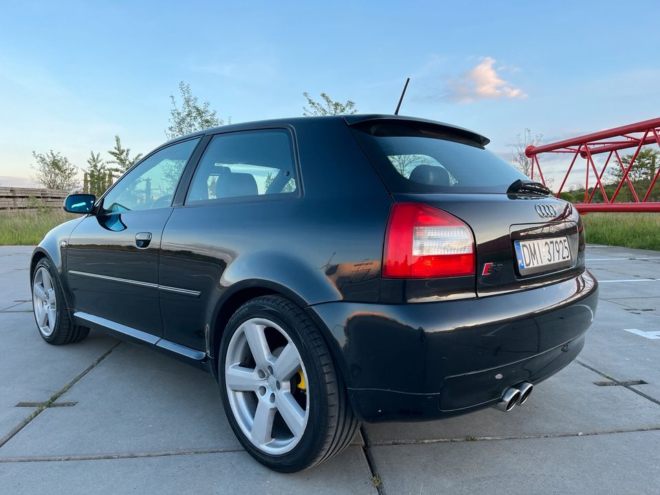 Audi S3 8L facelift 260ps recaro in Löcknitz