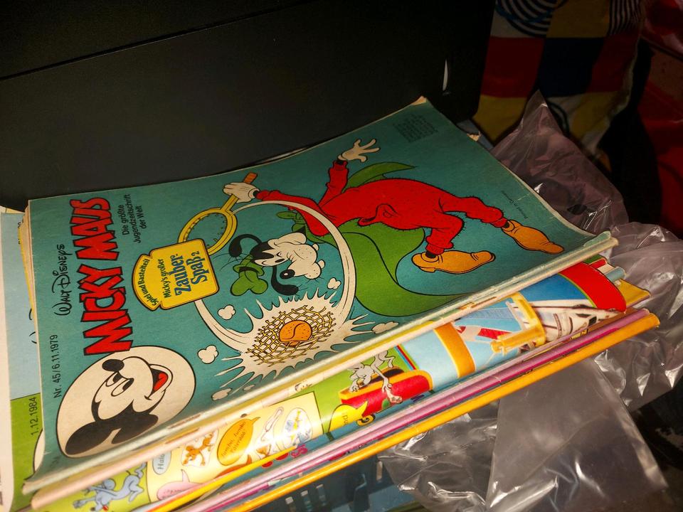 comic sammler alt micky maus  zeitschriften hefte 70er 80 er in Wesel