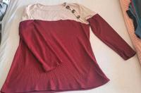 SHEIN LUNE T-Shirt mit Farbblock, Knopf Detail, Raglanärmeln Niedersachsen - Sande Vorschau