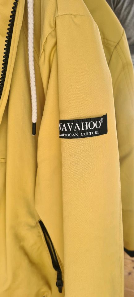 Herrenjacke Navahoo gelb wie neu in Würzburg