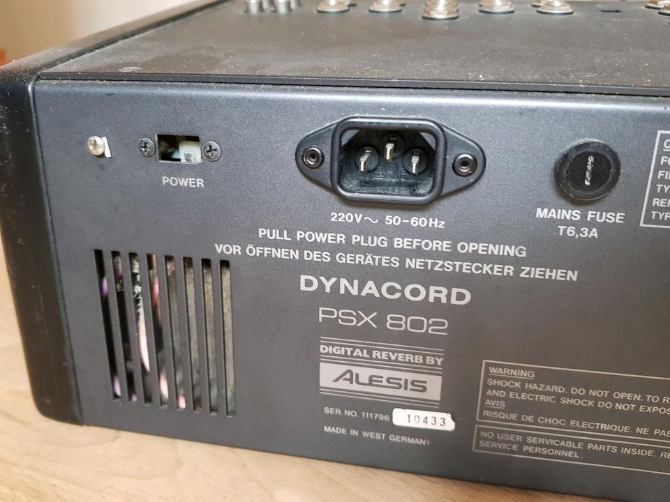 Dynacord PSX 802 Mischpult in Pfronten