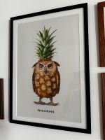 Juniqe Bilderrahmen schwarz 69x49 mit Poster Pineappowl Frankfurt am Main - Fechenheim Vorschau