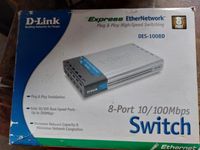 D-Link DES-1008D 8-Port Fast Ethernet in Orginalverpackung Bayern - Bergtheim (Unterfranken) Vorschau