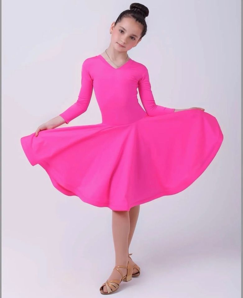 Ballroom Tanzkleid Turnierkleid Standard & Latein Mädchen in Lachen