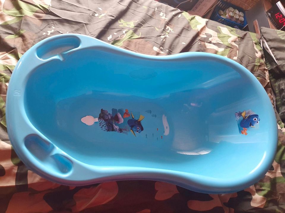 Babybadewanne Findet Nemo zu verkaufen in Erfweiler