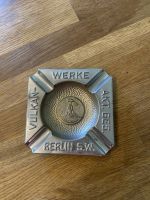 Vulkanwerke Berlin S.W. AKT. GES. Retro vintage Aschenbecher rar Brandenburg - Jüterbog Vorschau