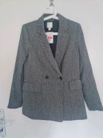 H&M Blazer grau Gr. 36 - neu ! Wandsbek - Hamburg Farmsen-Berne Vorschau