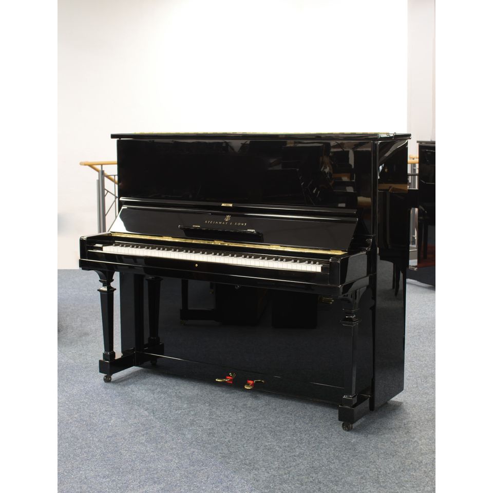 Steinway & Sons Klavier, Modell K, 132 cm, gebraucht + Gara + Lie in Jena
