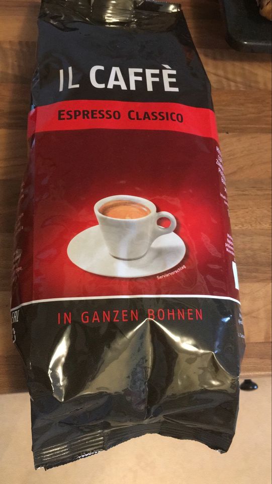 Il Cafe Bohnen Espresso 1 Kilogramm in Freising