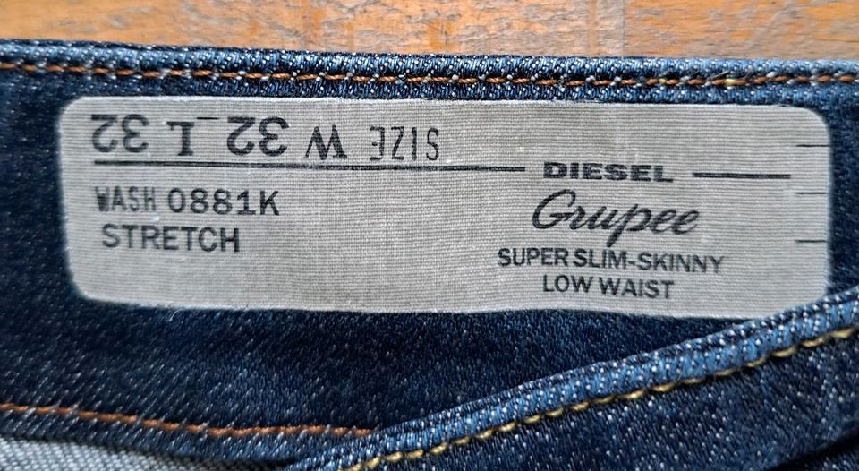 Jeans Hilfiger Denim, Diesel, Mavi W 32 L 32 in Lengerich