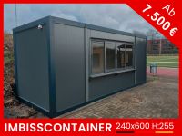 Imbisscontainer | Wohncontainer | Bürocontainer | Baucontainer | Lagercontainer | Container | Containerhaus | TEILWEISE SOFORT VERFÜGBAR 240x600 Saarbrücken - St Johann Vorschau