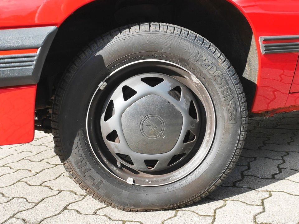 Opel Corsa A*Irmscher*kein Rost*Garagen Fahrzeug*H-KZ in Lingenfeld
