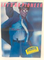 Poster Plakat PIONEER Jeans 60x80 80er vintage Bayern - Berching Vorschau