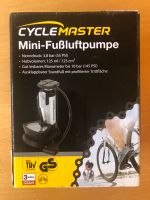 Cyclemaster Mini-Fußluftpumpe unbenutzt Münster (Westfalen) - Mecklenbeck Vorschau