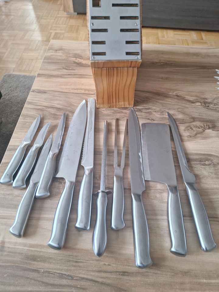 Messern Set zu verkaufen in Augsburg
